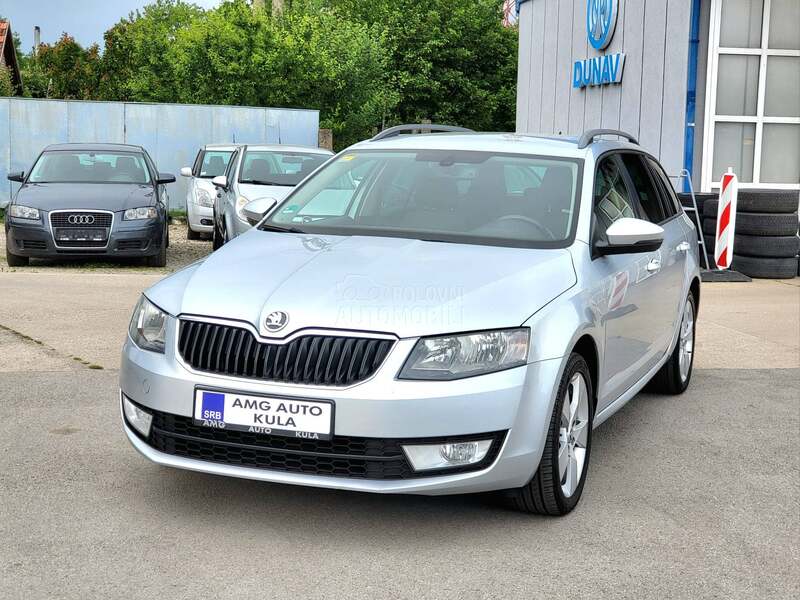 Škoda Octavia 1.6 TDI