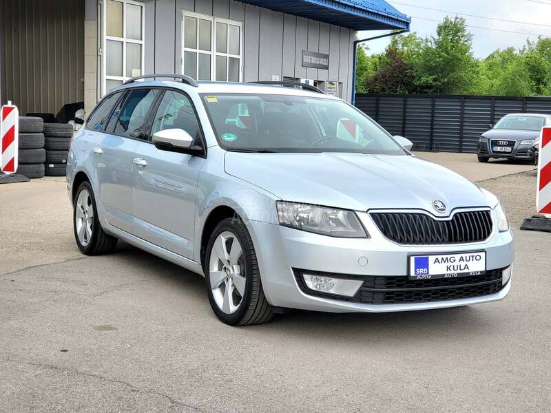 Škoda Octavia 1.6 TDI