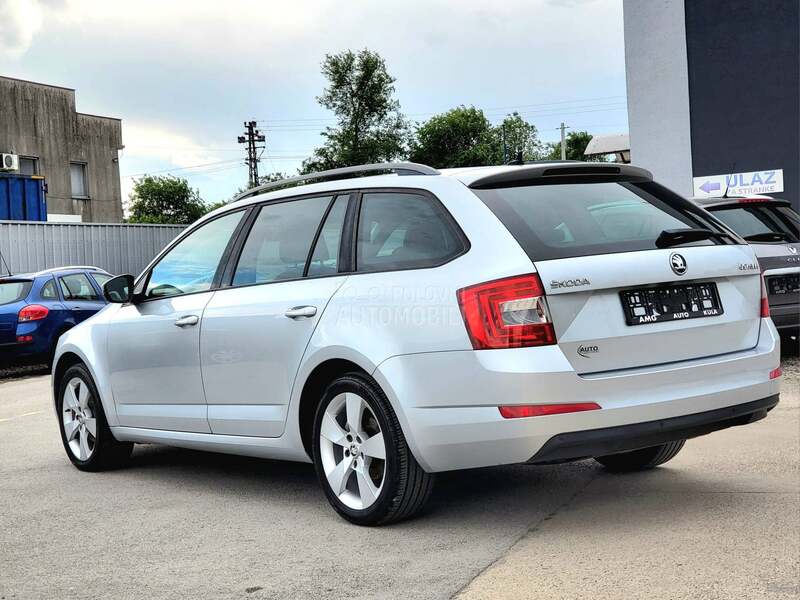 Škoda Octavia 1.6 TDI