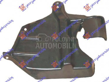 ZASTITA MOTORA SPOLJASNJA PLAS za Nissan Primera od 1999. do 2001. god.