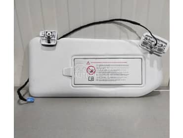 Suncobran Levi Desni za Peugeot 508 od 2011. do 2014. god.