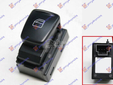 PREKIDAC U LEVIM/DESNIM VRATIM za Smart ForTwo od 2007. do 2012. god.