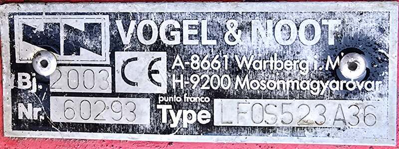 Vogel Noot Farmer L950
