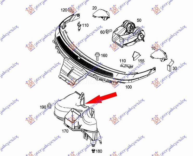 USISNIK TOPLOG VAZDUHA