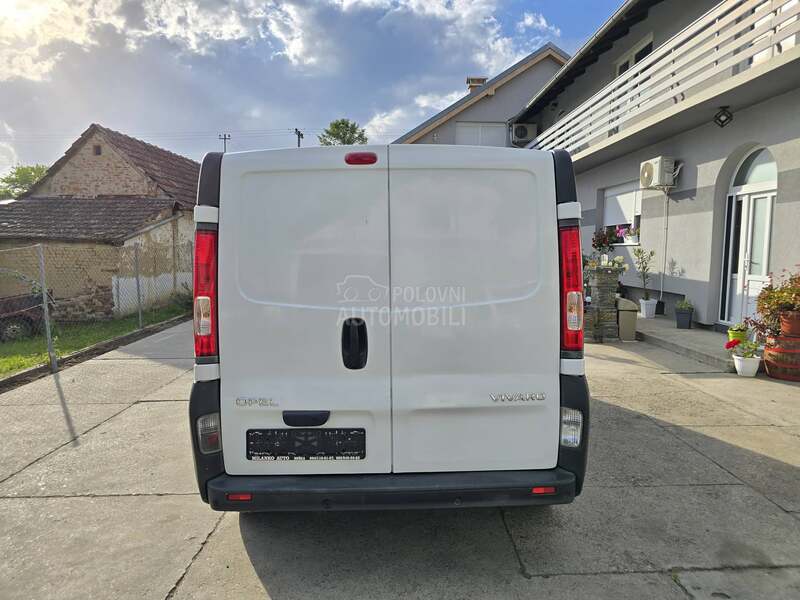 Opel Vivaro 2.0 CDTI//K L I M A//