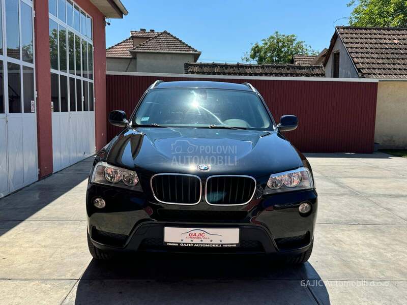 BMW X3 2.0D XD