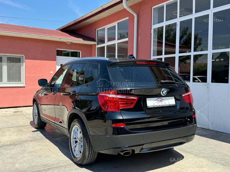 BMW X3 2.0D XD