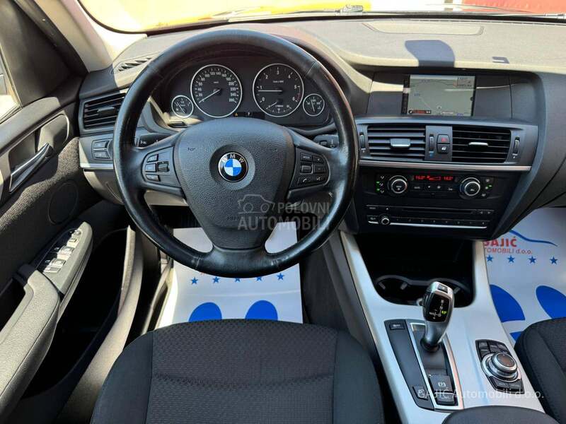 BMW X3 2.0D XD