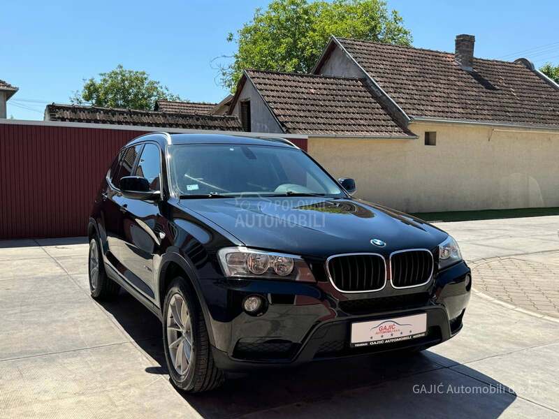 BMW X3 2.0D XD