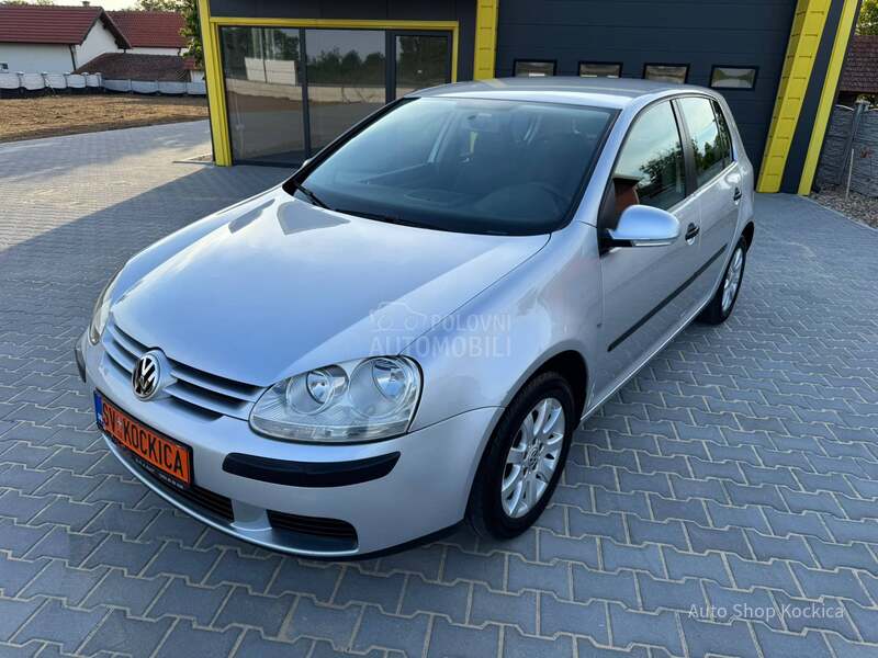 Volkswagen Golf 5 1.9TDI 6br toop