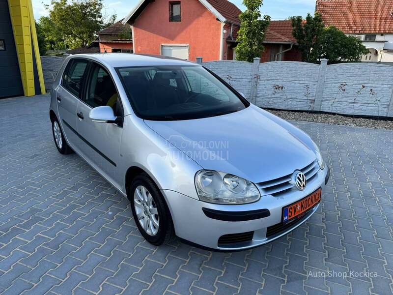 Volkswagen Golf 5 1.9TDI 6br toop