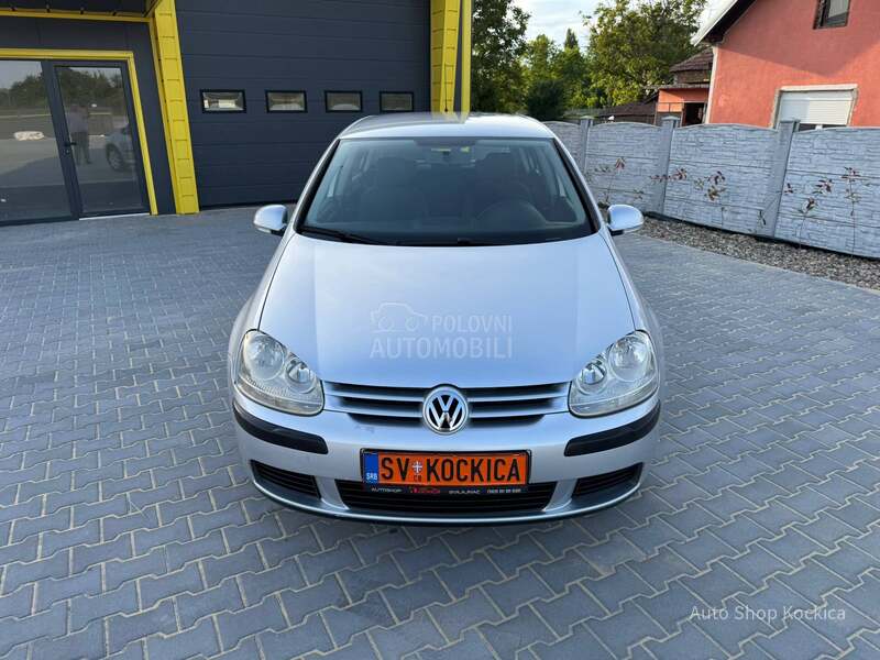 Volkswagen Golf 5 1.9TDI 6br toop