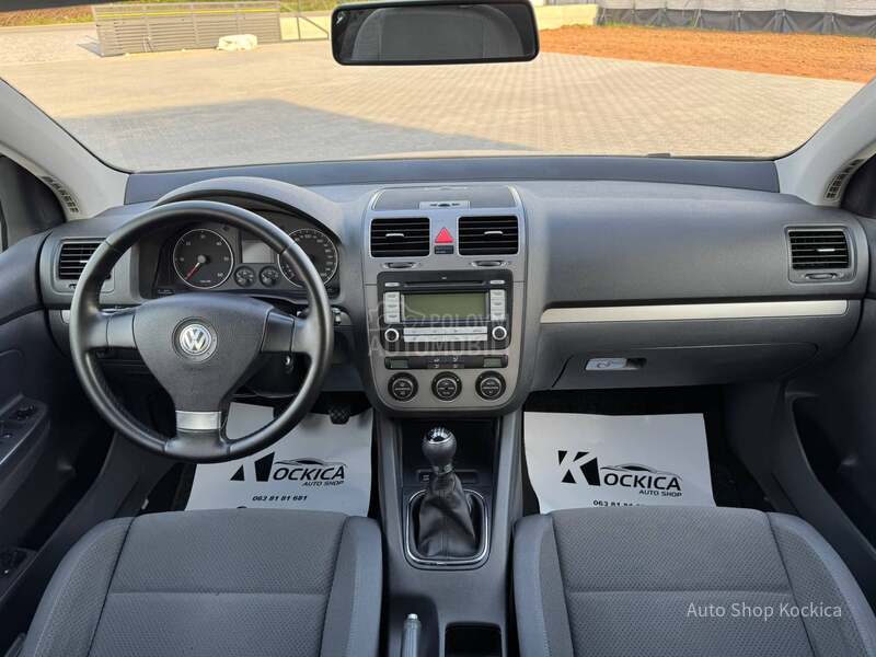 Volkswagen Golf 5 1.9TDI 6br toop