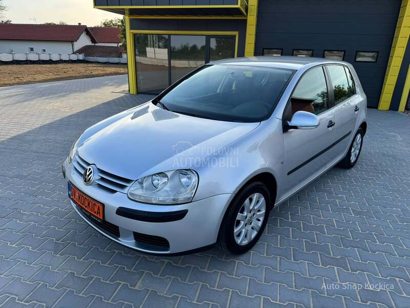 Volkswagen Golf 5 1.9TDI 6br toop