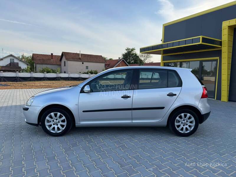 Volkswagen Golf 5 1.9TDI 6br toop