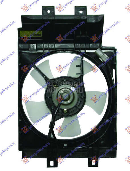 VENTILATOR KLIME KOMPLET (BENZ