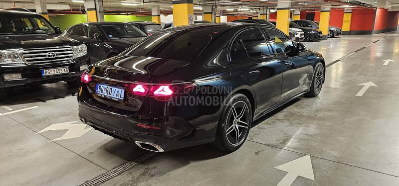 Mercedes Benz E 220 D AMG