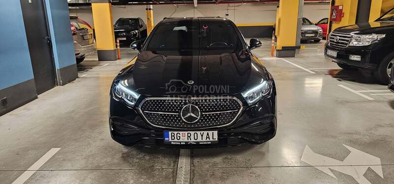 Mercedes Benz E 220 D AMG