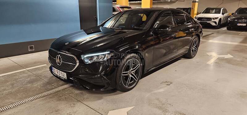 Mercedes Benz E 220 D AMG