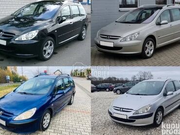 Tapaciri Tapacirung za Peugeot 307