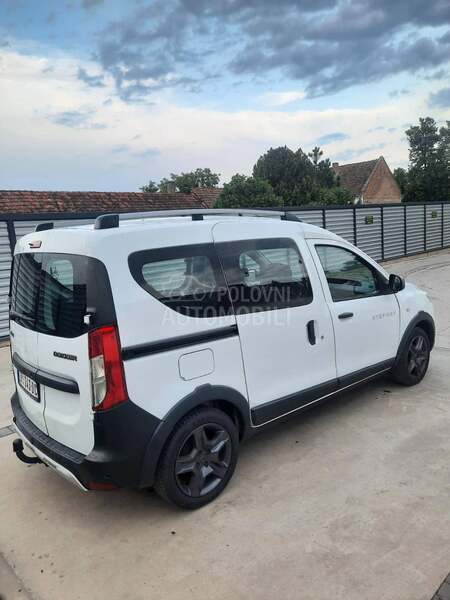 Dacia Dokker stepway