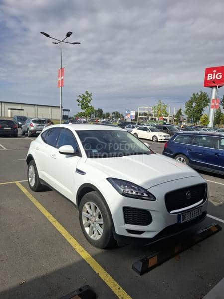 Jaguar E-Pace 2.0 150FWD M6 Jaguar E-Pace 2.0 150FWD M6