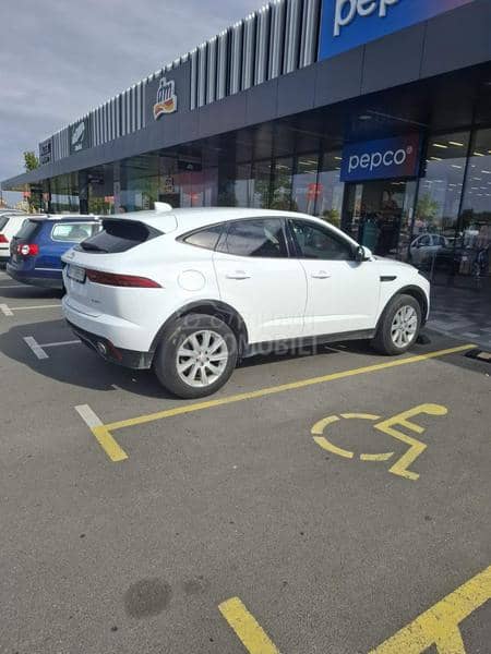Jaguar E-Pace 2.0 150FWD M6 Jaguar E-Pace 2.0 150FWD M6