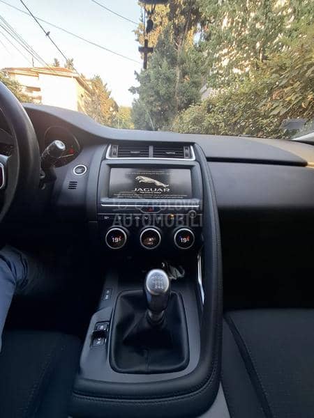 Jaguar E-Pace 2.0 150FWD M6 Jaguar E-Pace 2.0 150FWD M6