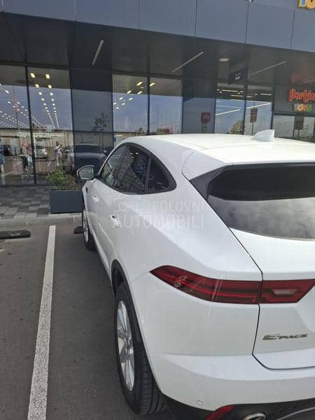Jaguar E-Pace 2.0 150FWD M6 Jaguar E-Pace 2.0 150FWD M6