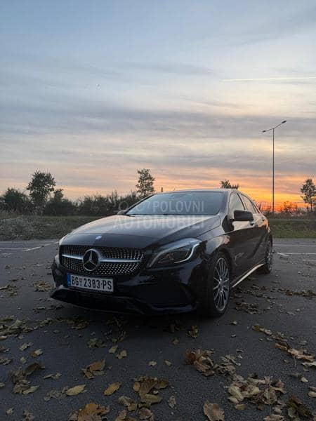 Mercedes Benz A 200 AMG