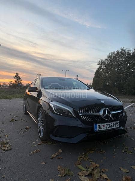 Mercedes Benz A 200 AMG