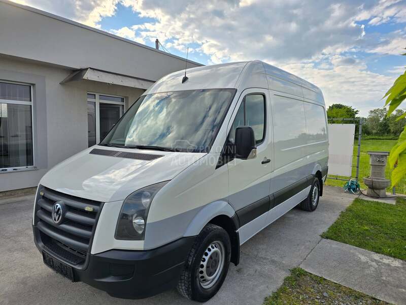 Volkswagen Crafter 2.5 TDI