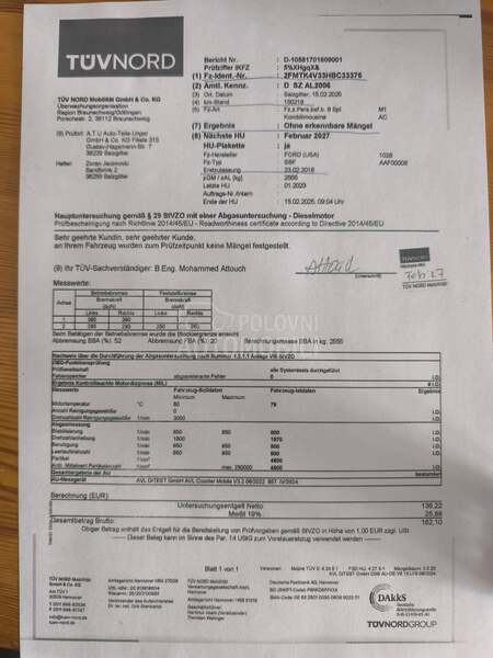 Ford Edge 2.0Tdci Bi Turbo
