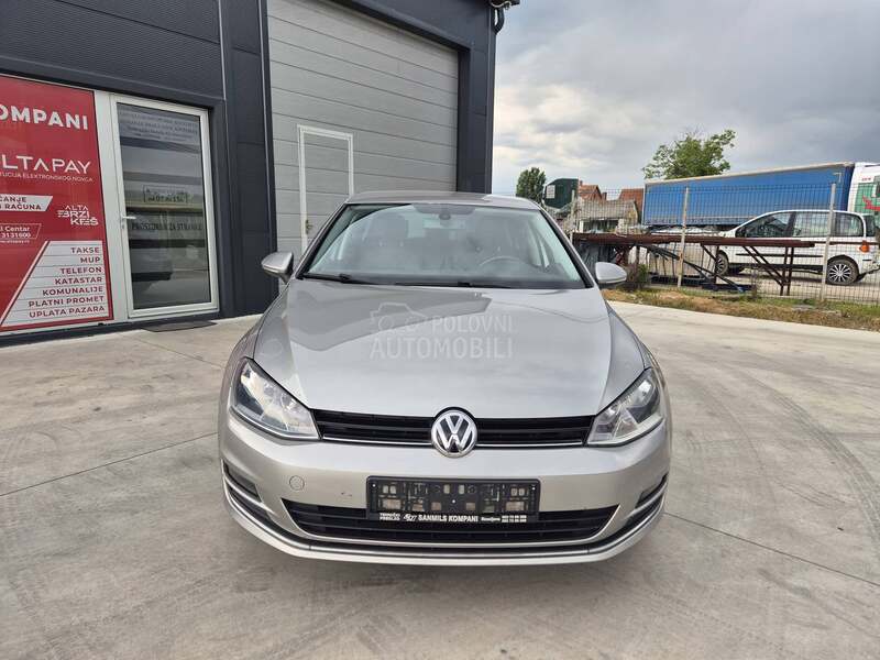 Volkswagen Golf 7 HIGHLINE DSG