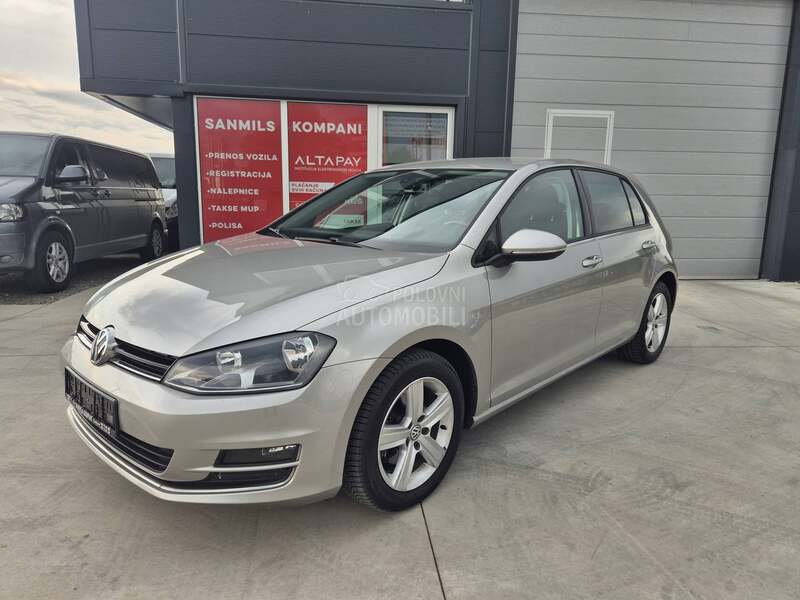 Volkswagen Golf 7 HIGHLINE DSG