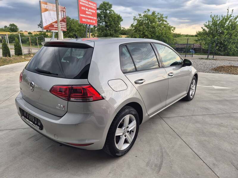 Volkswagen Golf 7 HIGHLINE DSG