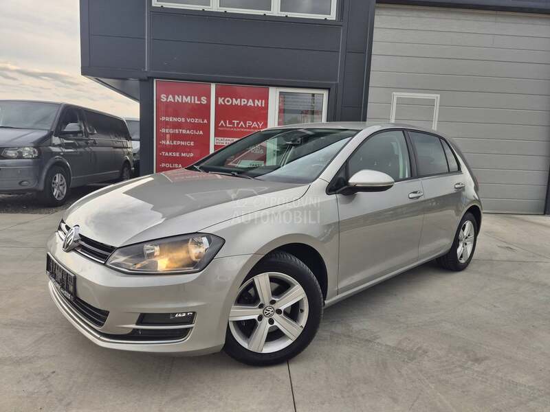 Volkswagen Golf 7 HIGHLINE DSG