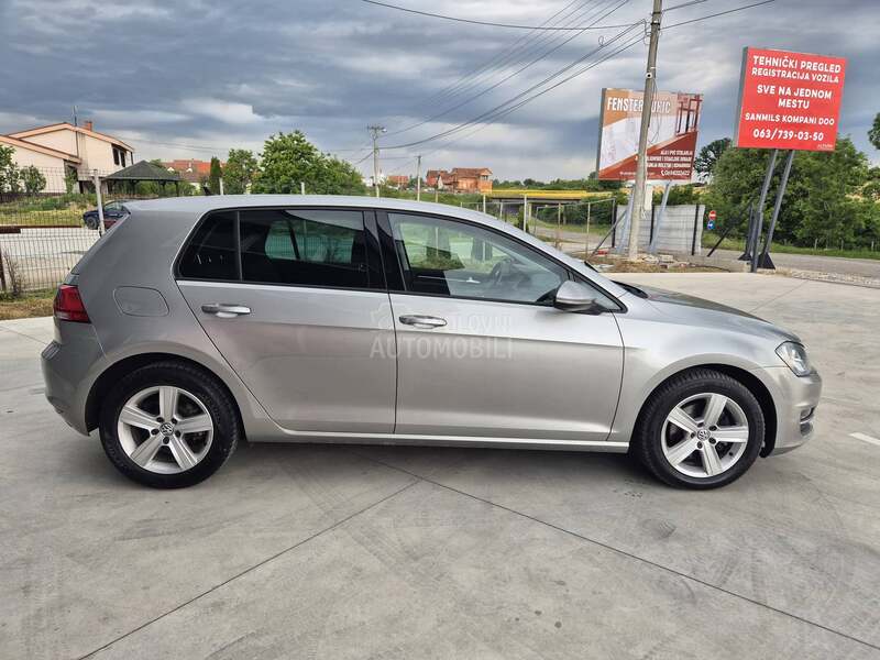 Volkswagen Golf 7 HIGHLINE DSG