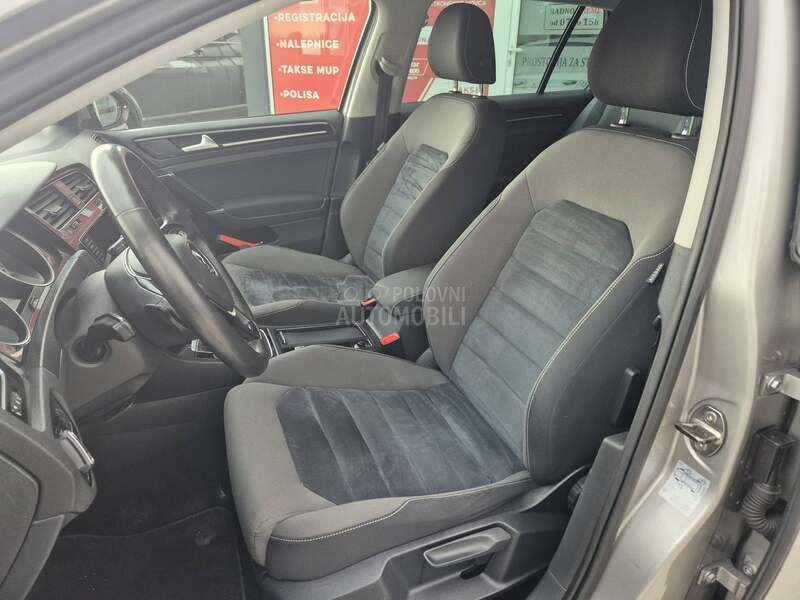 Volkswagen Golf 7 HIGHLINE DSG