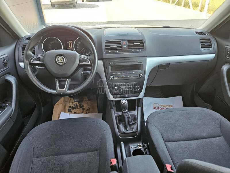 Škoda Yeti 2.0 TDI 4x4 Restajln
