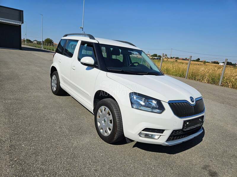 Škoda Yeti 2.0 TDI 4x4 Restajln