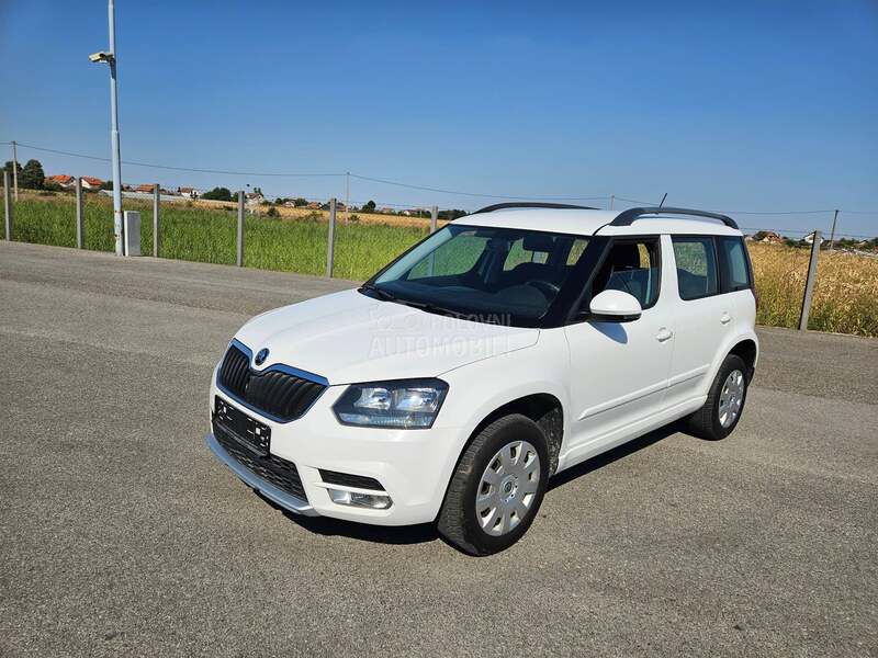 Škoda Yeti 2.0 TDI 4x4 Restajln