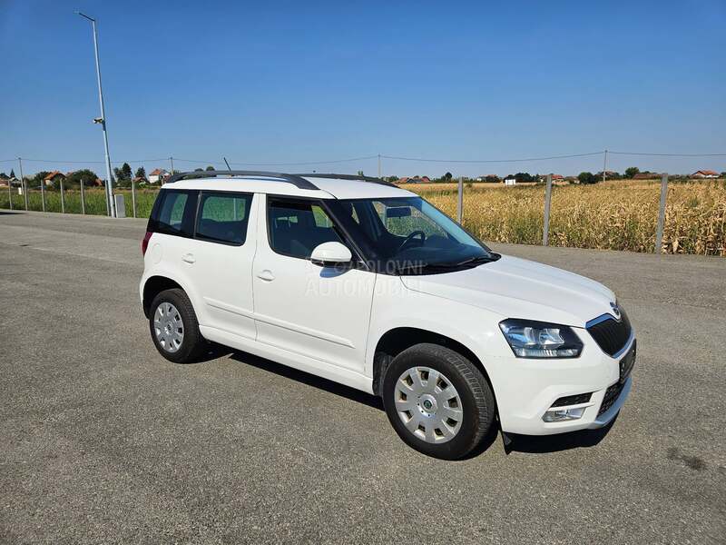 Škoda Yeti 2.0 TDI 4x4 Restajln