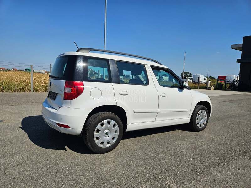 Škoda Yeti 2.0 TDI 4x4 Restajln