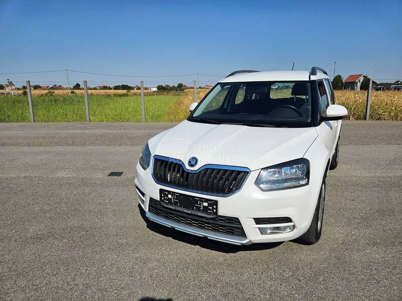 Škoda Yeti 2.0 TDI 4x4 Restajln
