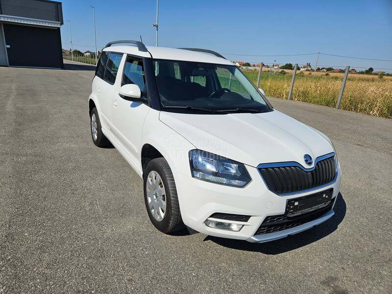 Škoda Yeti 2.0 TDI 4x4 Restajln