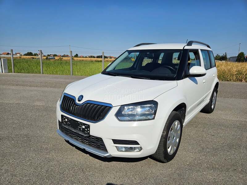 Škoda Yeti 2.0 TDI 4x4 Restajln