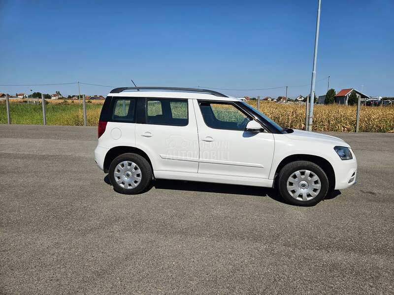 Škoda Yeti 2.0 TDI 4x4 Restajln