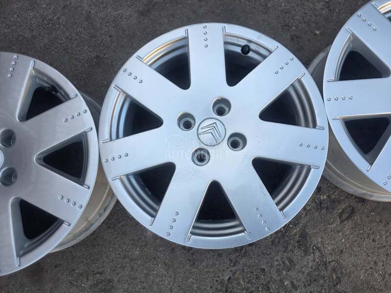 Aluminijumske felne Citroen 4x108 16" 4 x 108