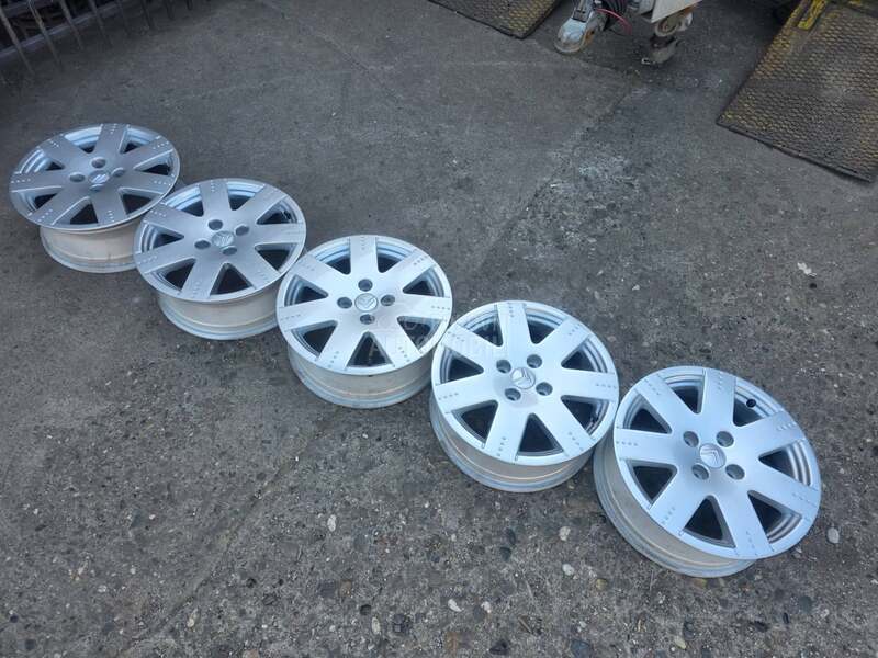 Aluminijumske felne Citroen 4x108 16" 4 x 108